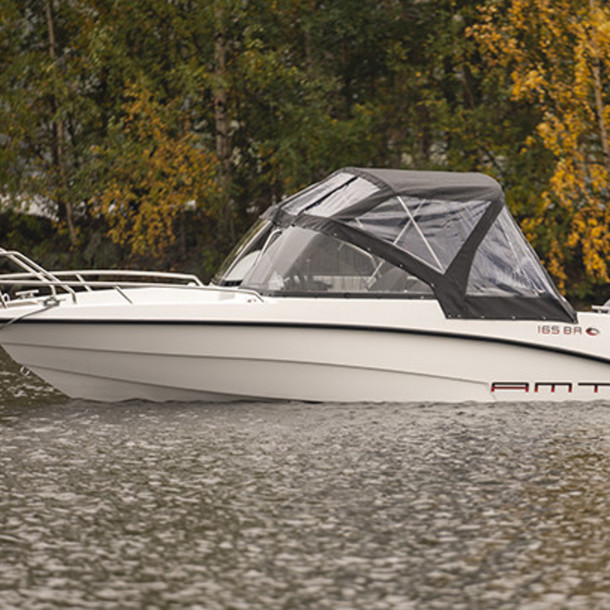 Bow rider AMT 165 BR 4