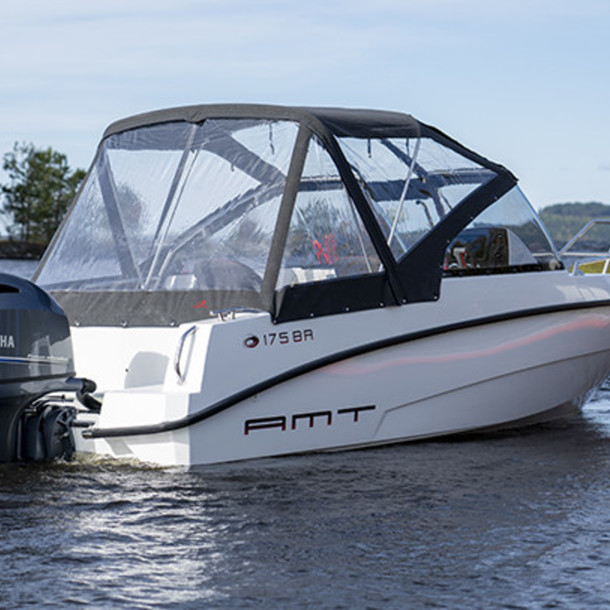 Bow rider AMT 175 BR 5