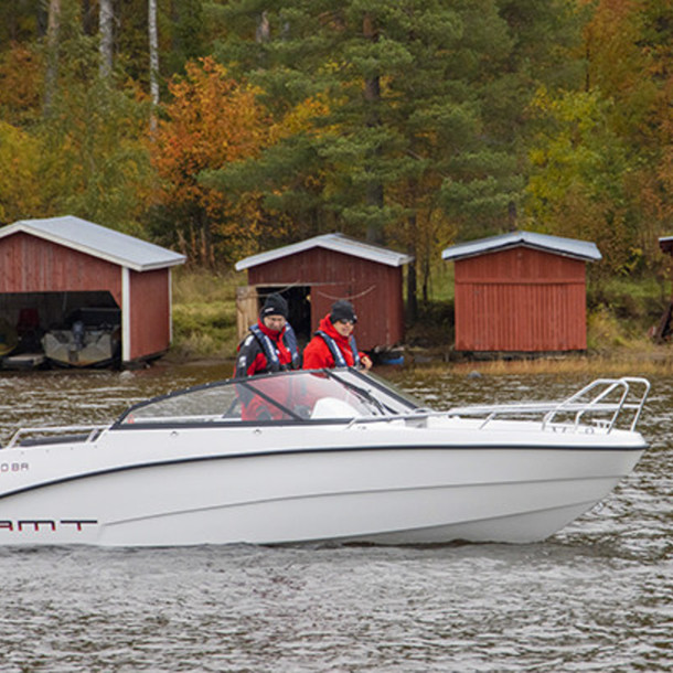 Bow rider AMT 190 BR 1