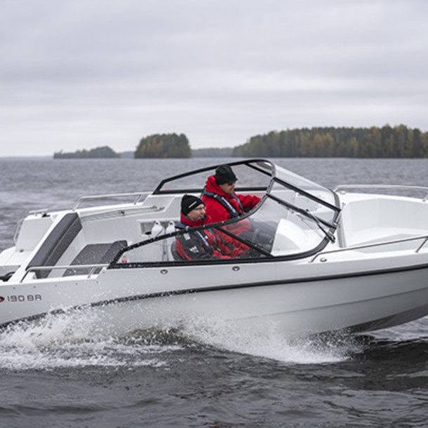 Bow rider AMT 190 BR 3